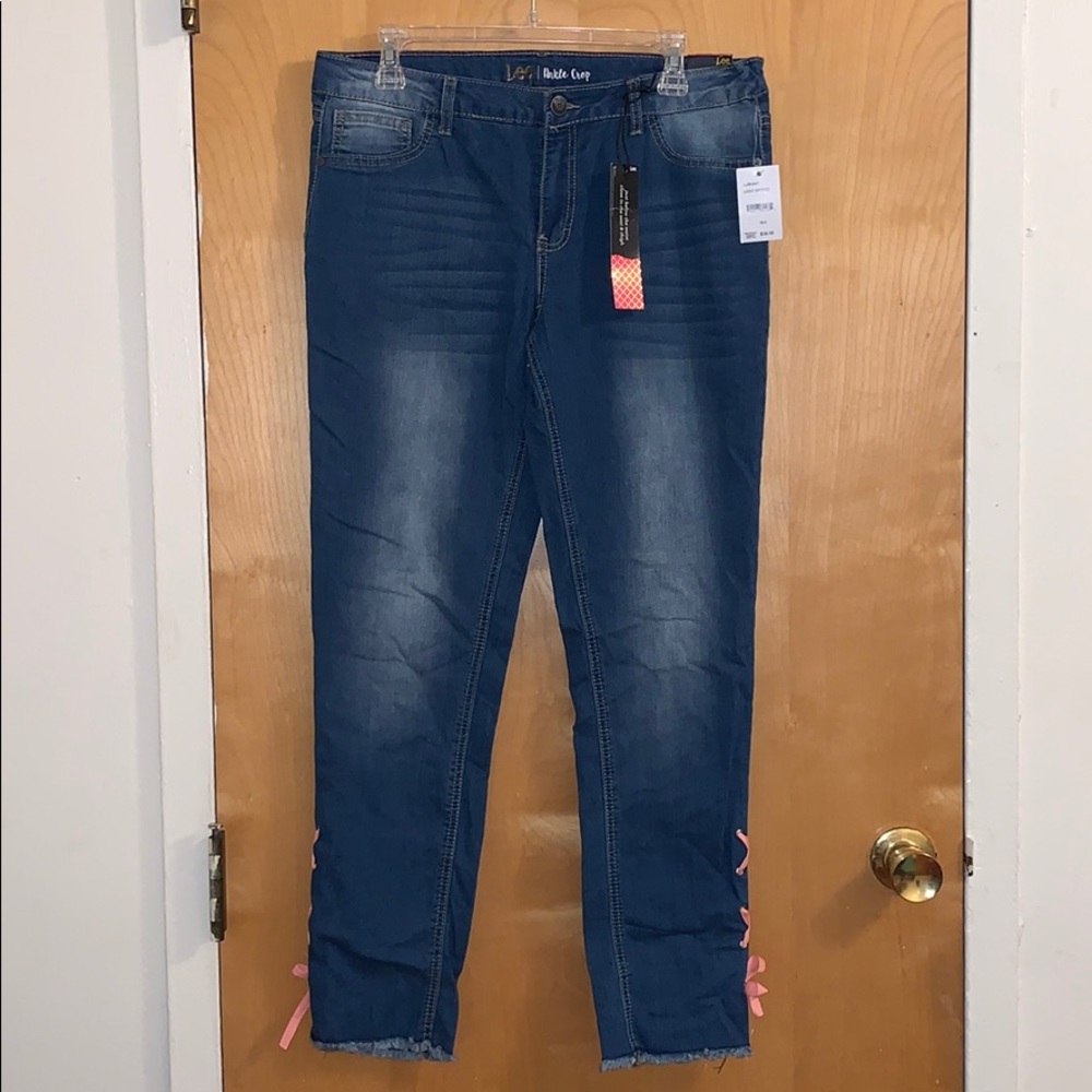 Lee Ankle Crop Jeans